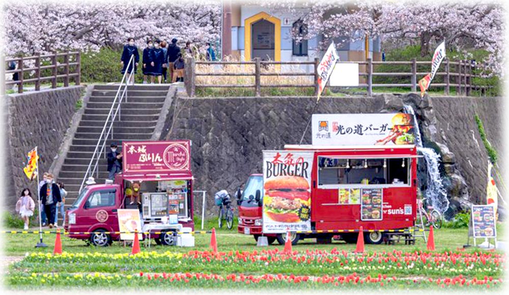 キッチンカー（フードトラック・移動販売車）