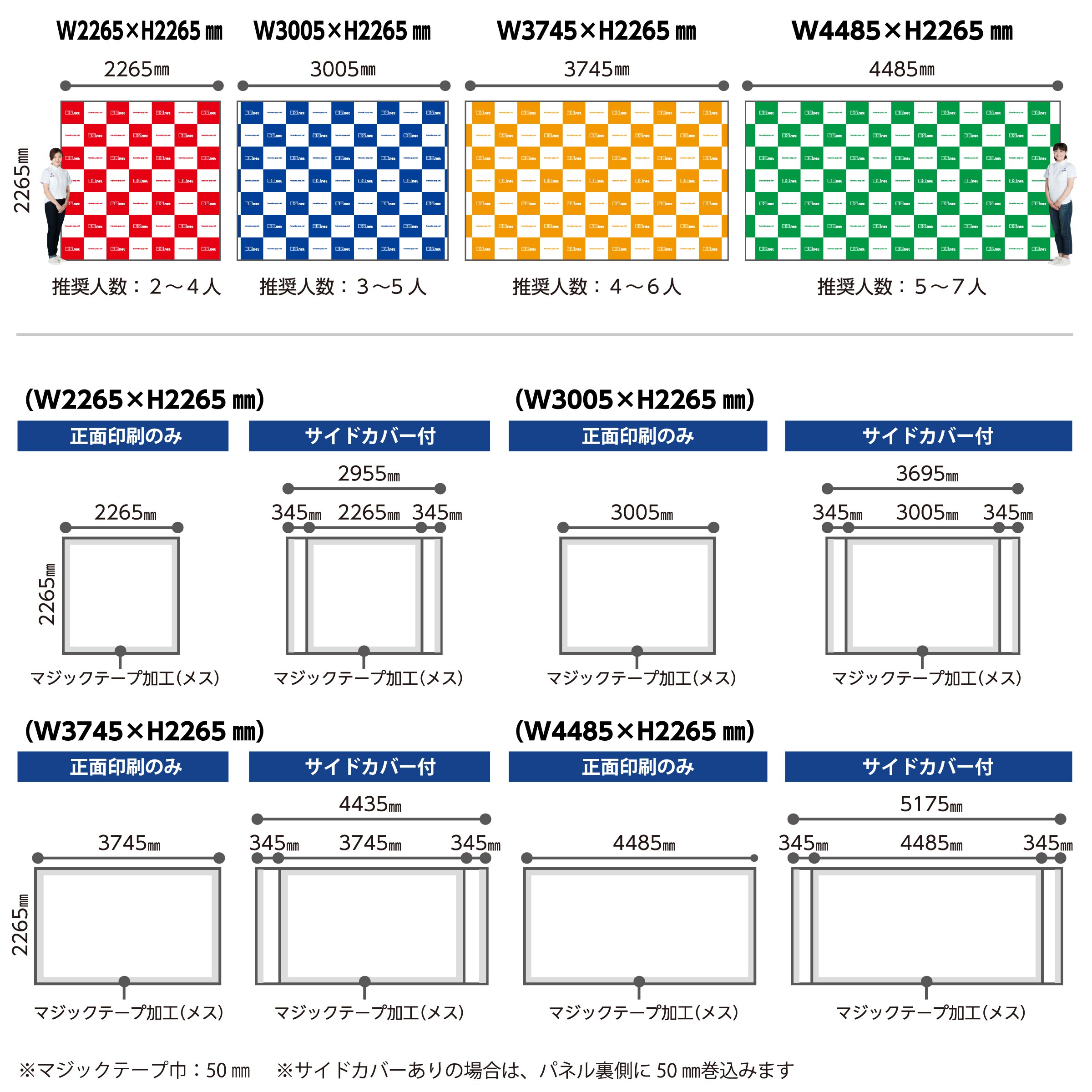 らくらくバックパネルスタンド サイズ