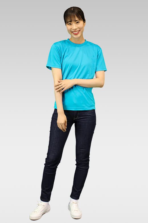 ドライTシャツ 着用例1
