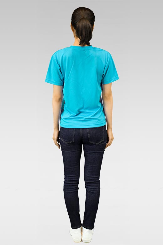 ドライTシャツ 着用例2