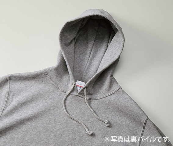 プルオーバーパーカー フード