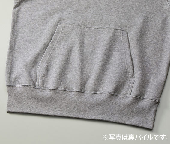 プルオーバーパーカー カンガルーポケット