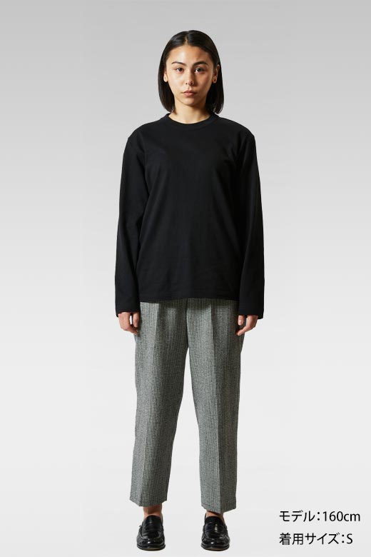 ロングスリーブTシャツ 着用例2