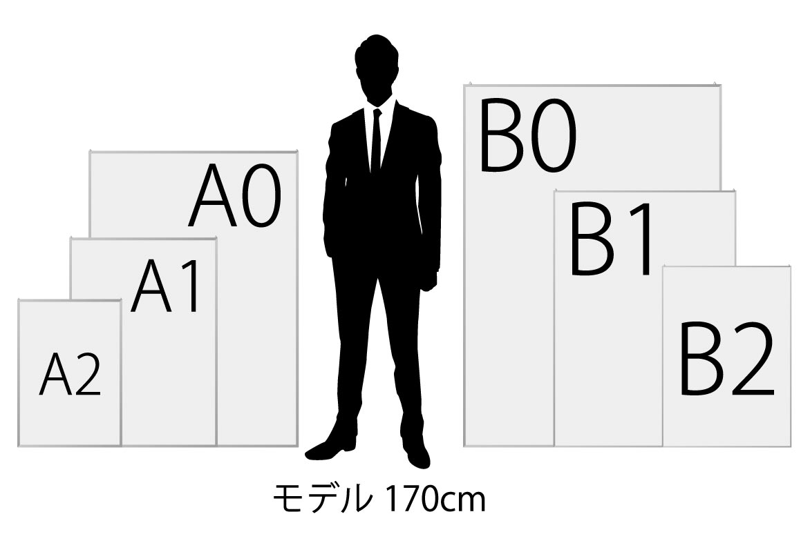 展示パネル 選べる6サイズ