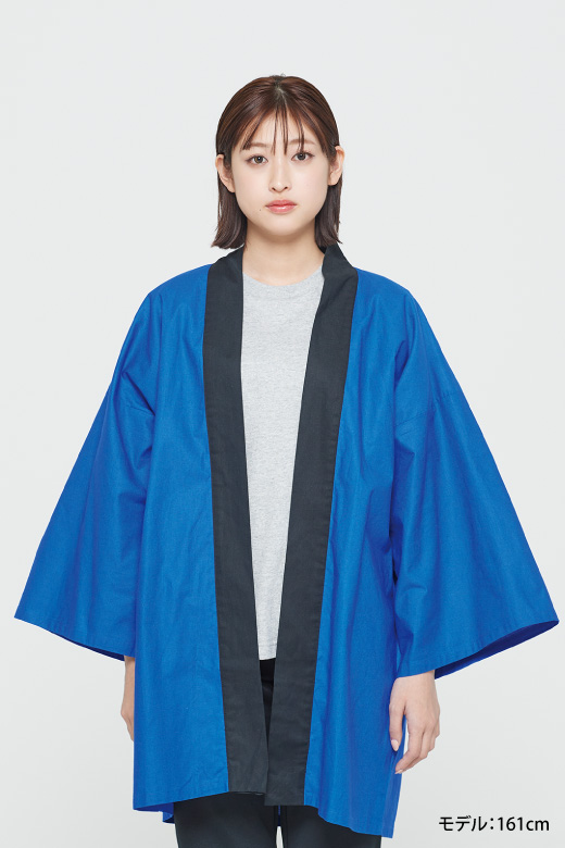 名入れイベント法被 着用例1