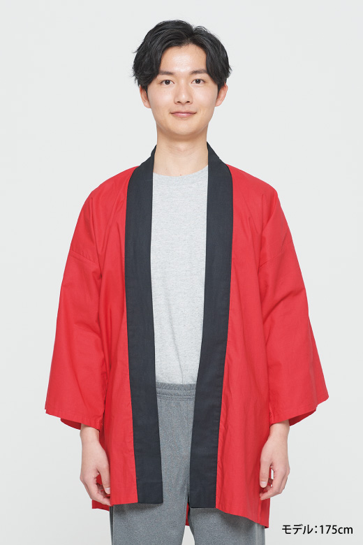 名入れイベント法被 着用例2