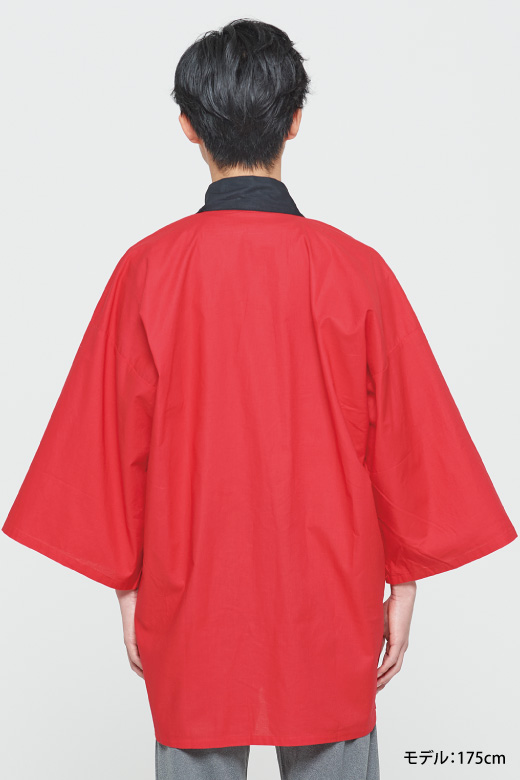 名入れイベント法被 着用例3