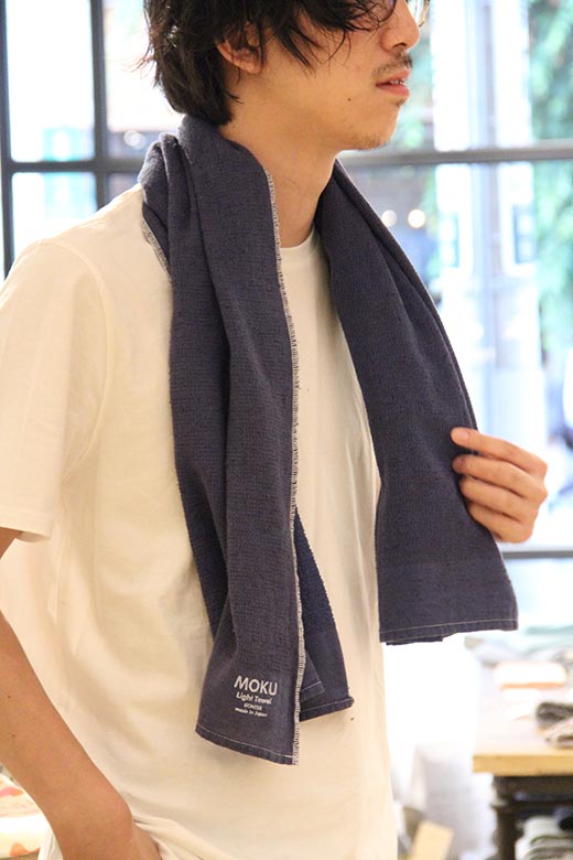 MOKUタオル 着用例1