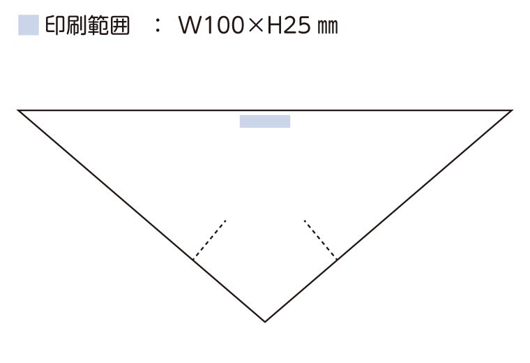 三角巾バンダナ制作事例(着用例)
