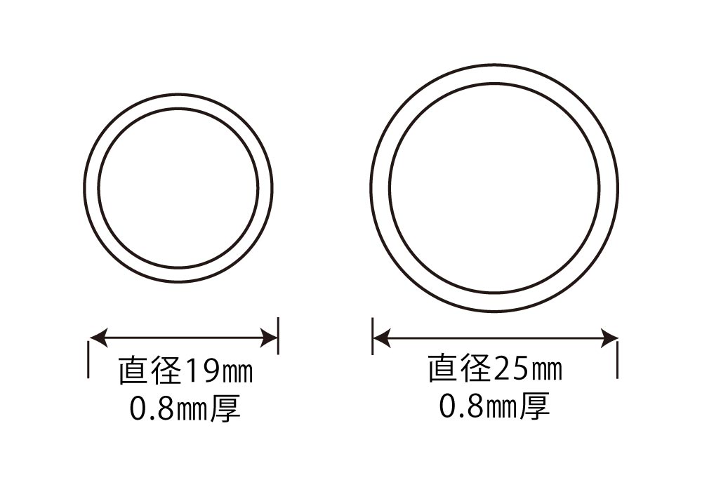 連結パイプ サイズ
