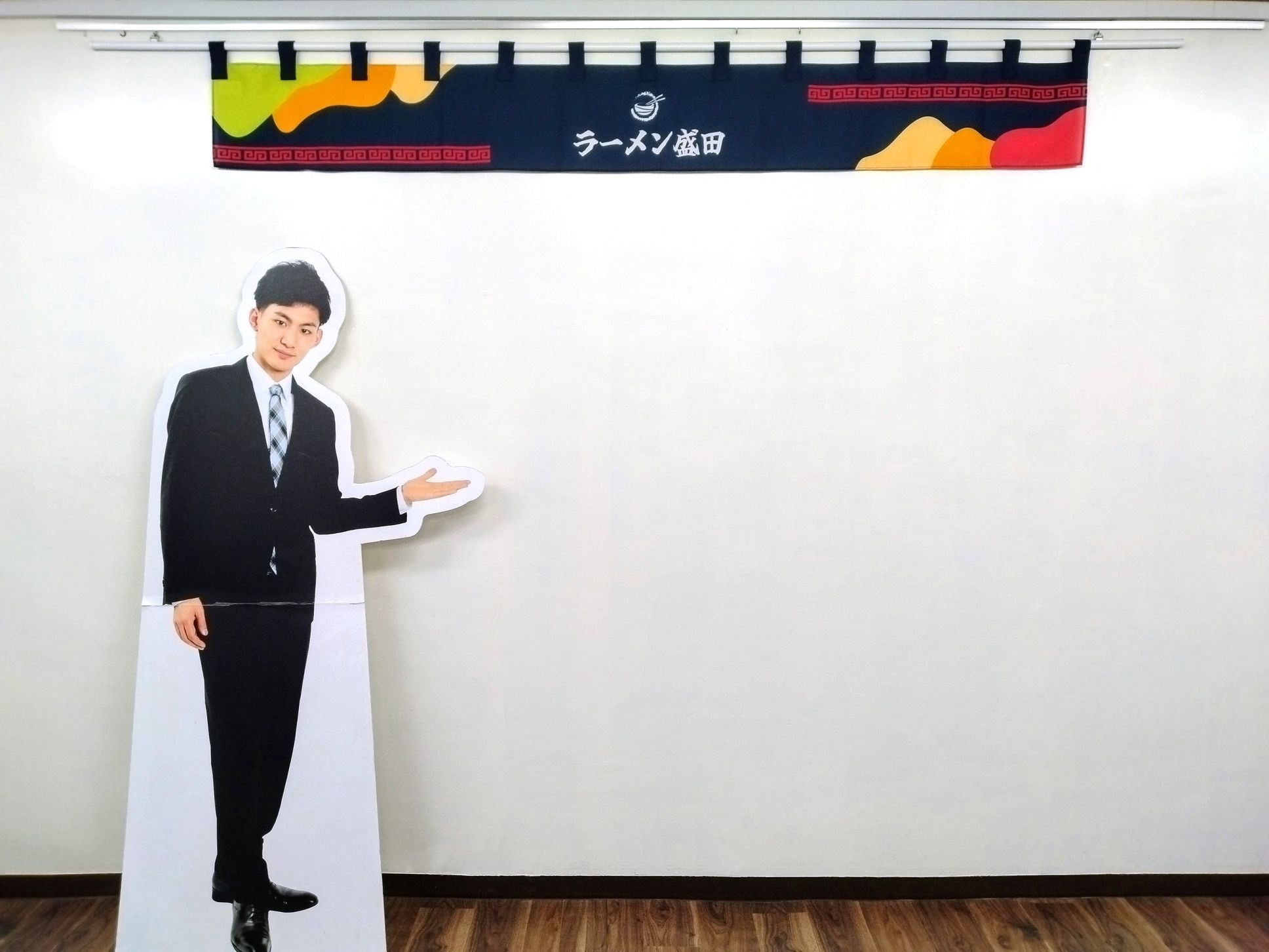 ㈱ゼロワン様 暖簾