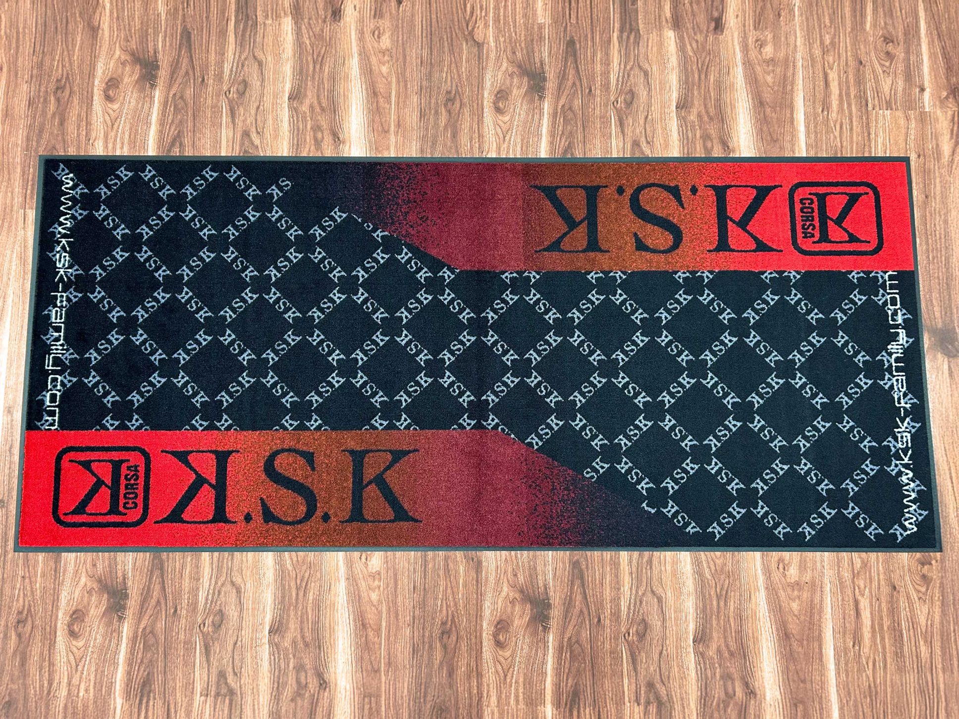 ㈱K.S.K様 フロアマット