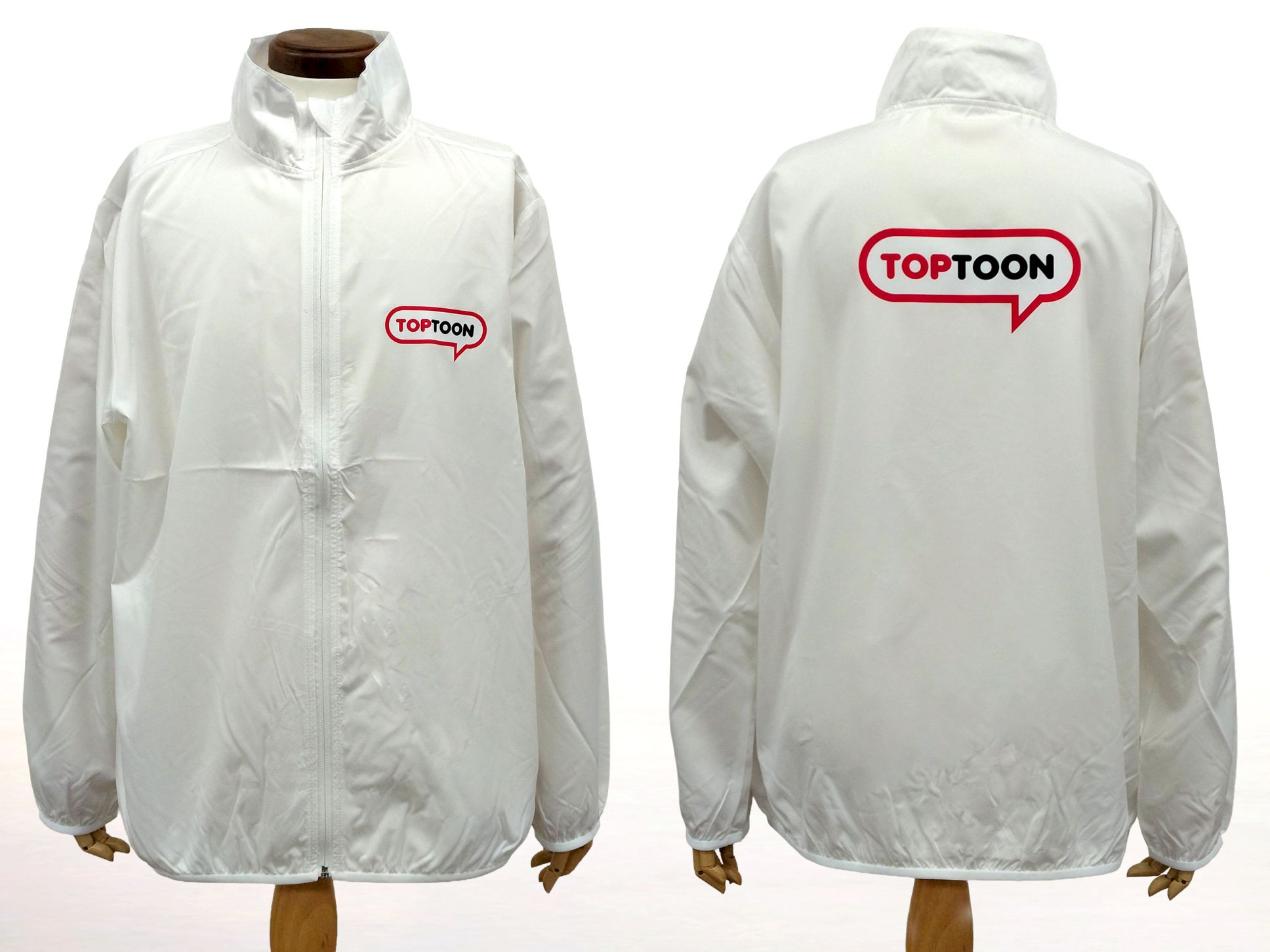 ㈱TOPCO JAPAN様 イベントブルゾン