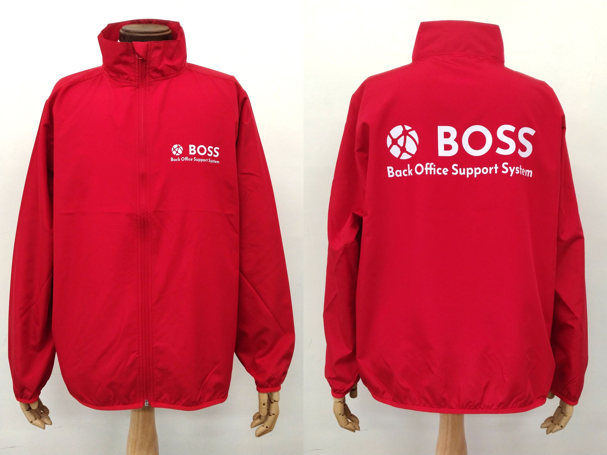 ハングリード㈱様 イベントブルゾン