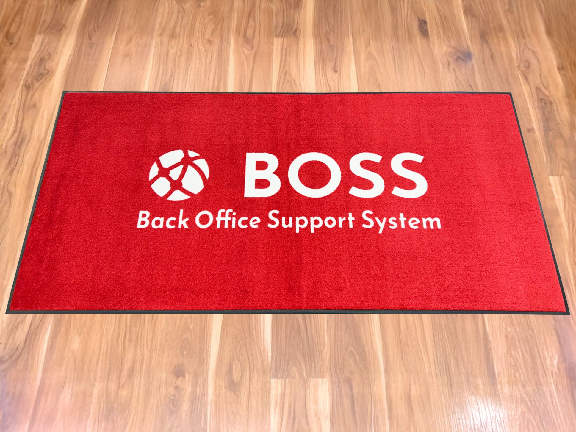 ハングリード㈱様 オリジナルフロアマット