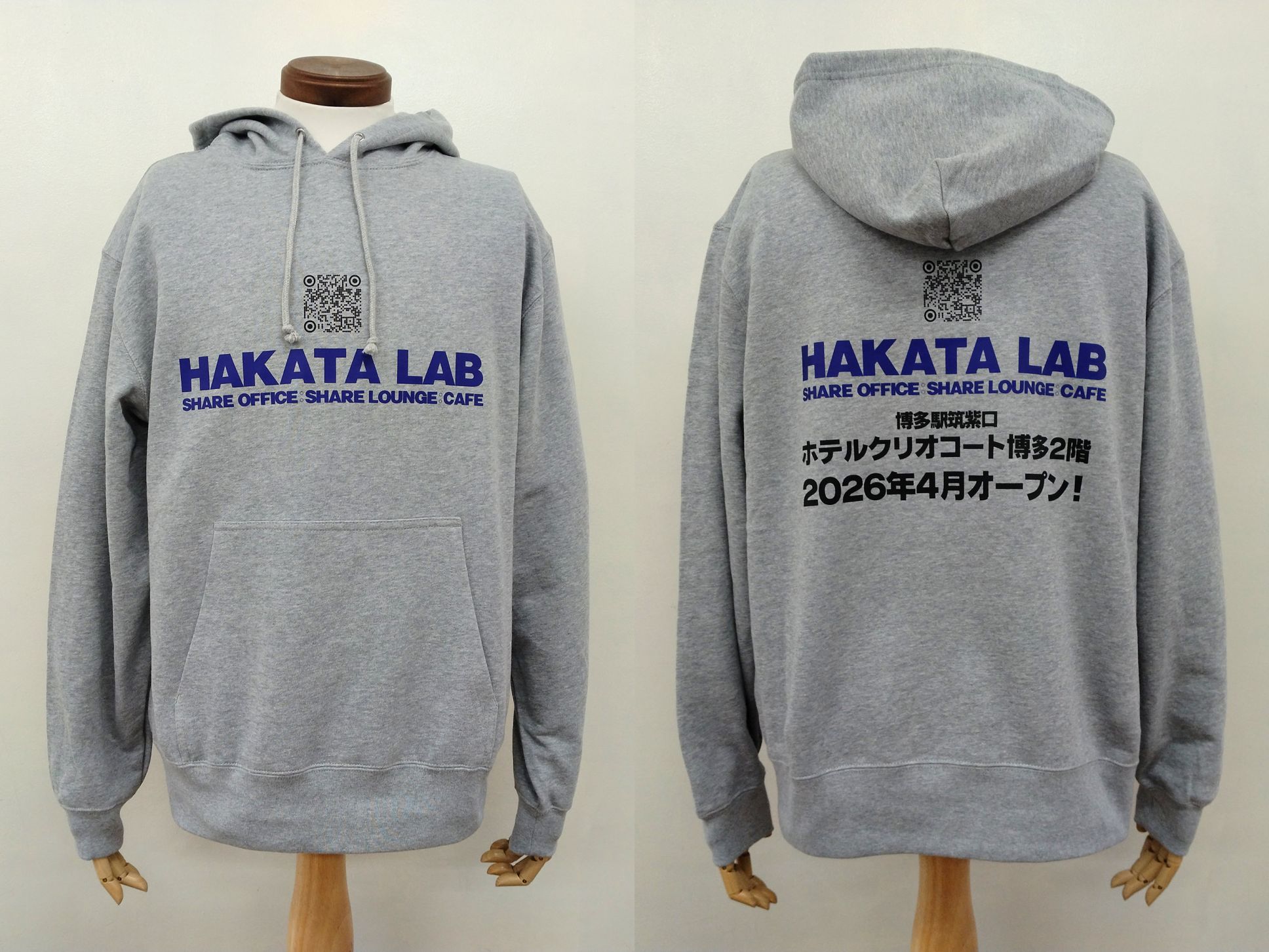 ㈱宣翔物産様 パーカー