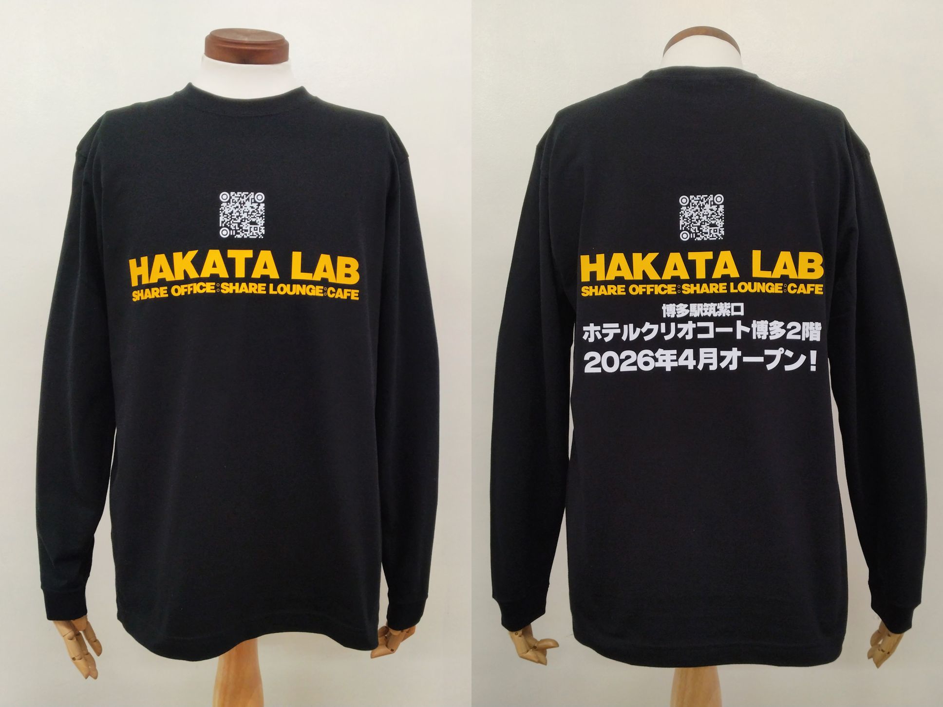 ㈱宣翔物産様 -ロングスリーブTシャツ（リブ付）