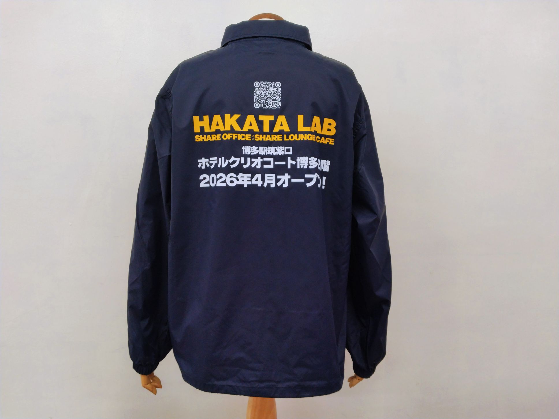 ㈱宣翔物産様 コーチジャケット