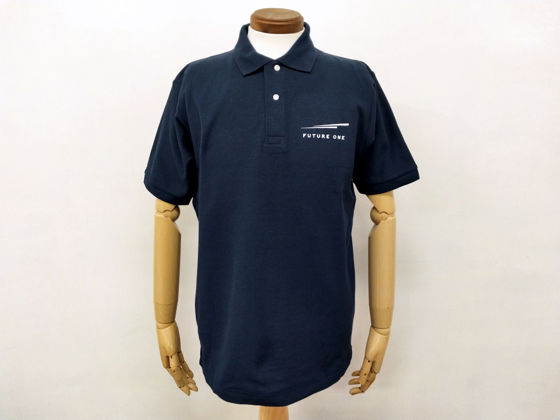 FutureOne㈱様 ドライポロシャツ
