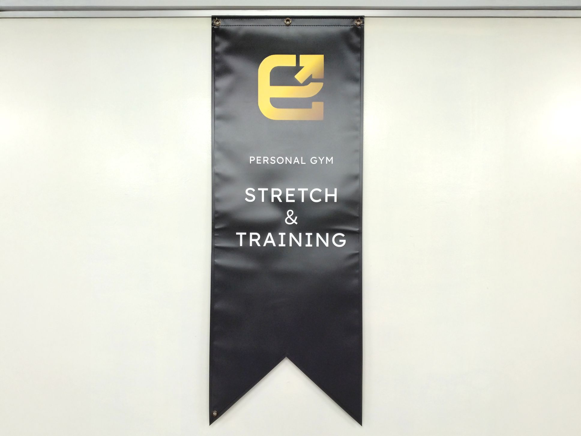 ㈱BELNACE様 両面フラッグ