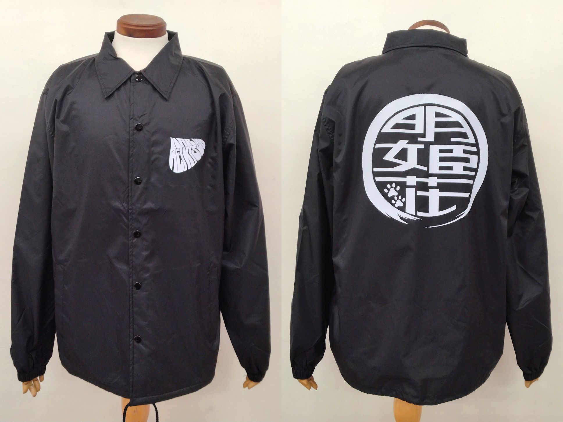 ㈱エム・エヌ・テック様 コーチジャケット