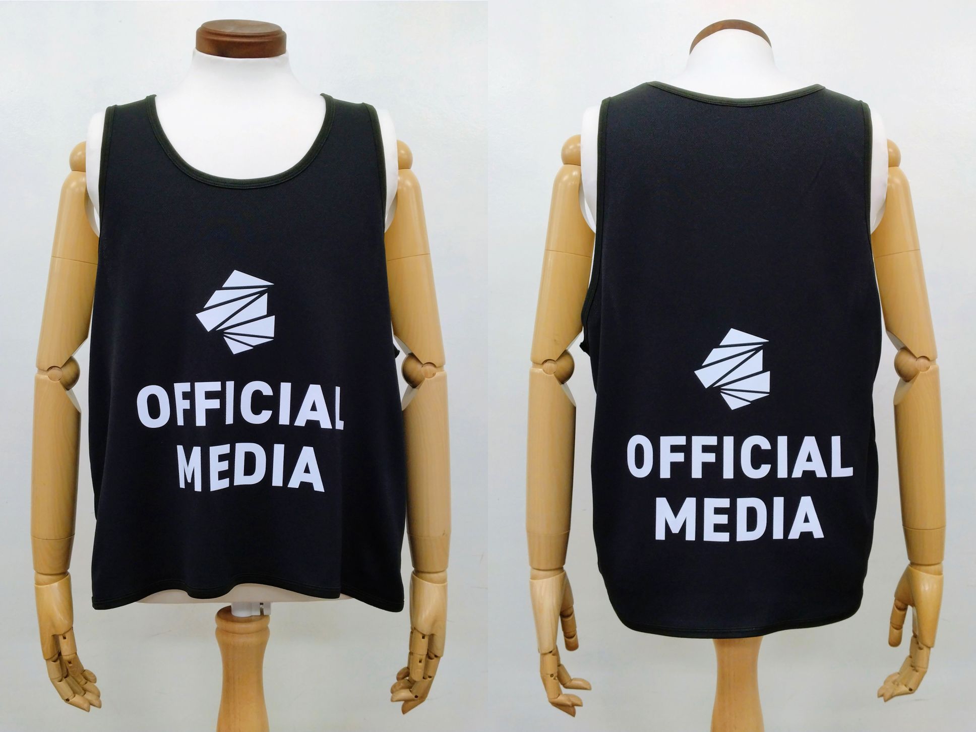 日本財団ドワンゴ学園様 オリジナルビブス