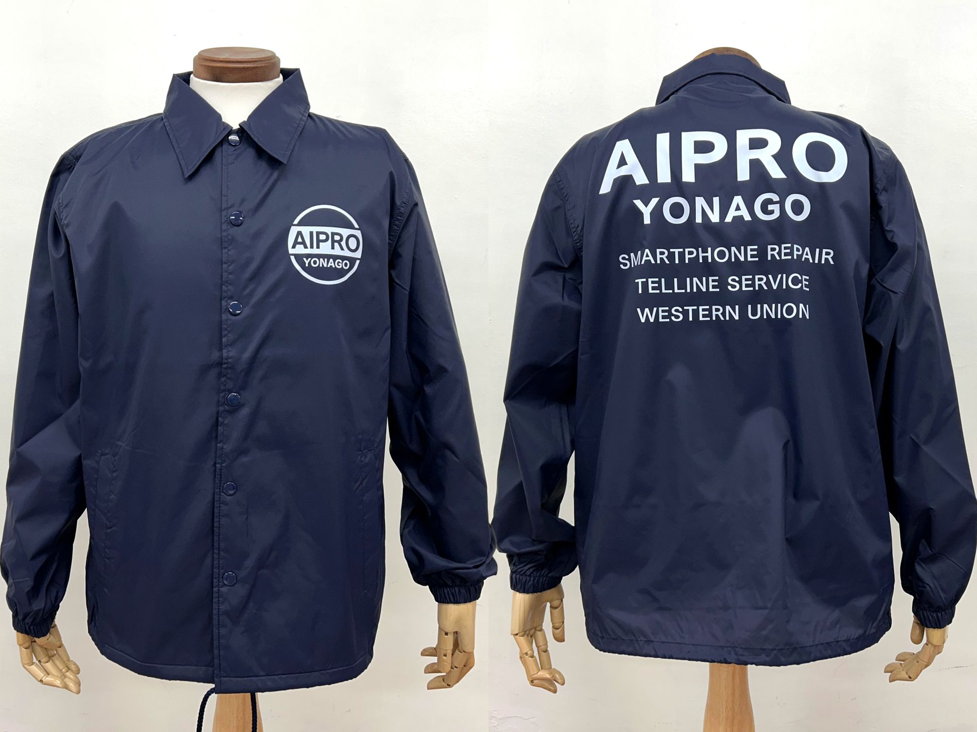 ㈱フレアライン様 コーチジャケット