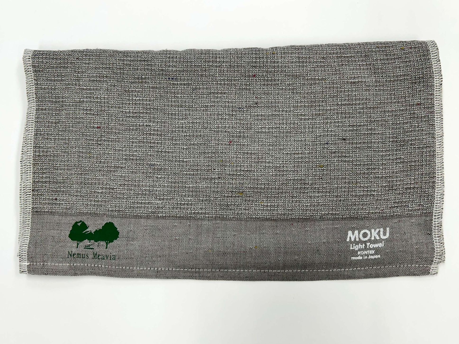 個人様 MOKUタオル_グレー