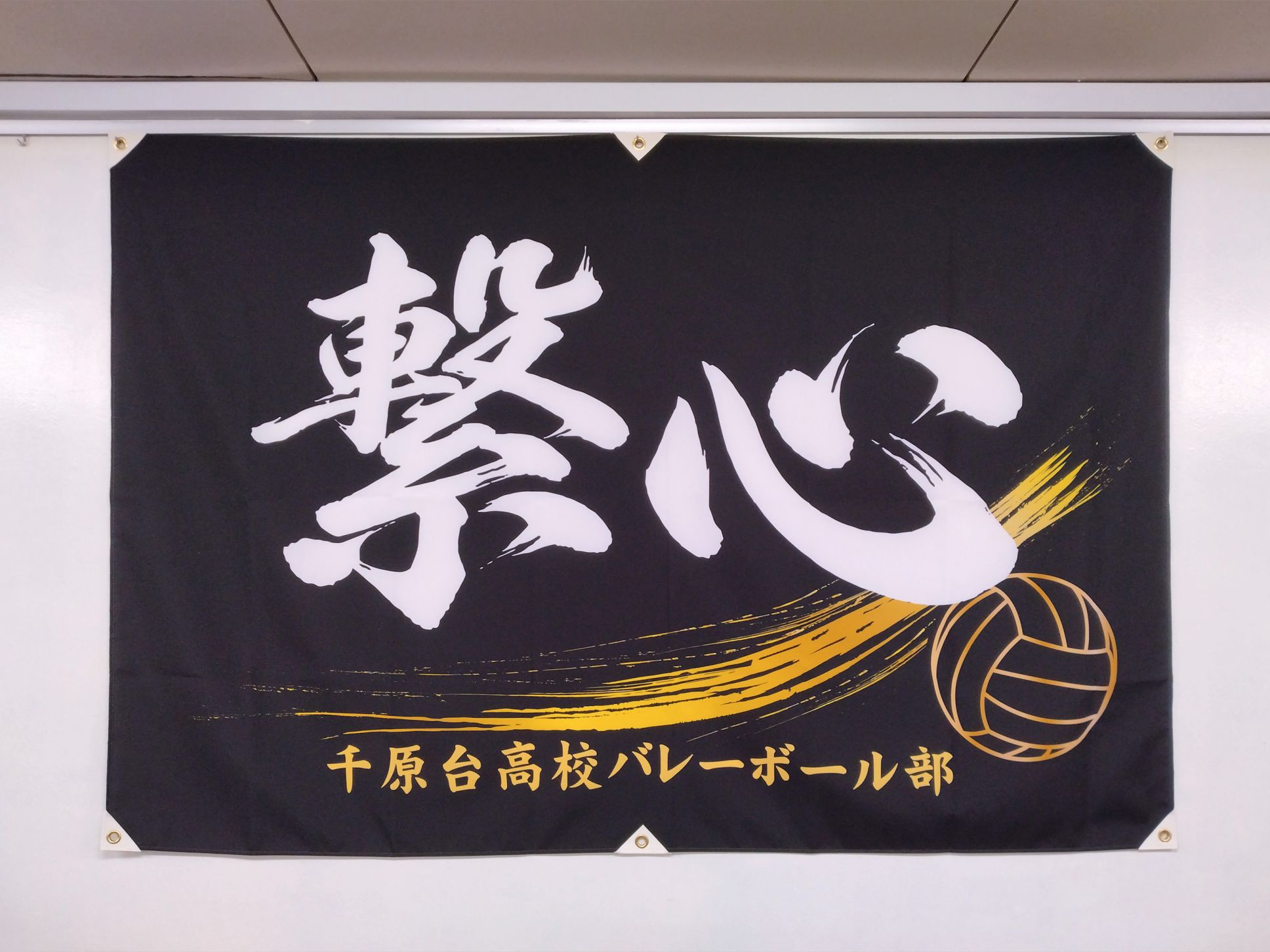 個人様 団旗