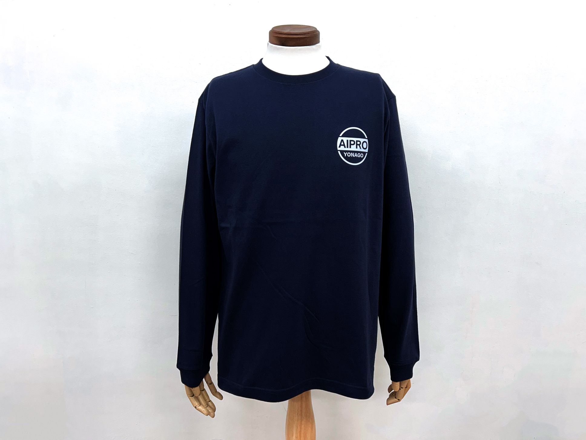 ㈱フレアライン様 ロングスリーブTシャツ(リブ付)