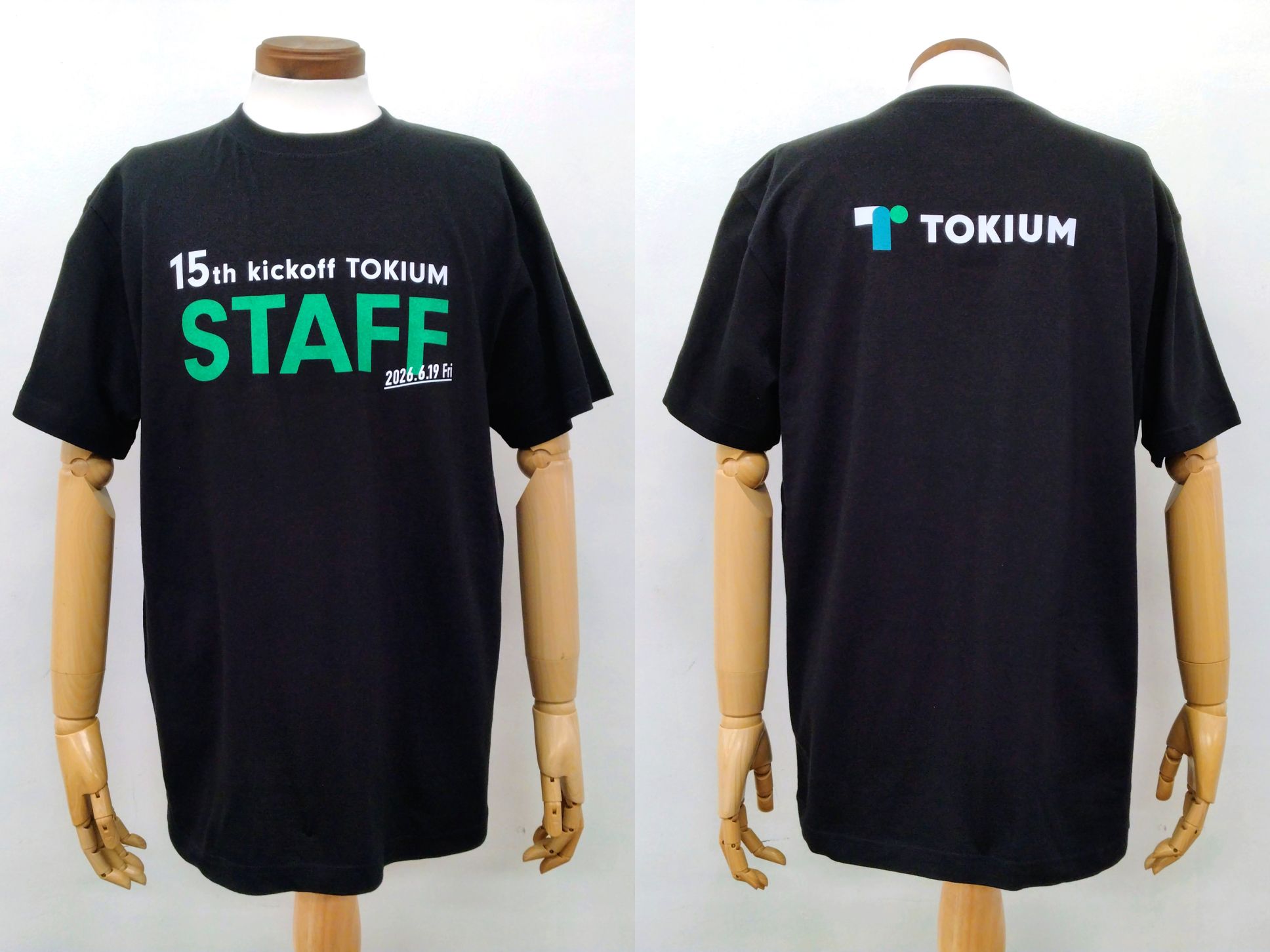 ㈱TOKIUM様 オリジナルTシャツ