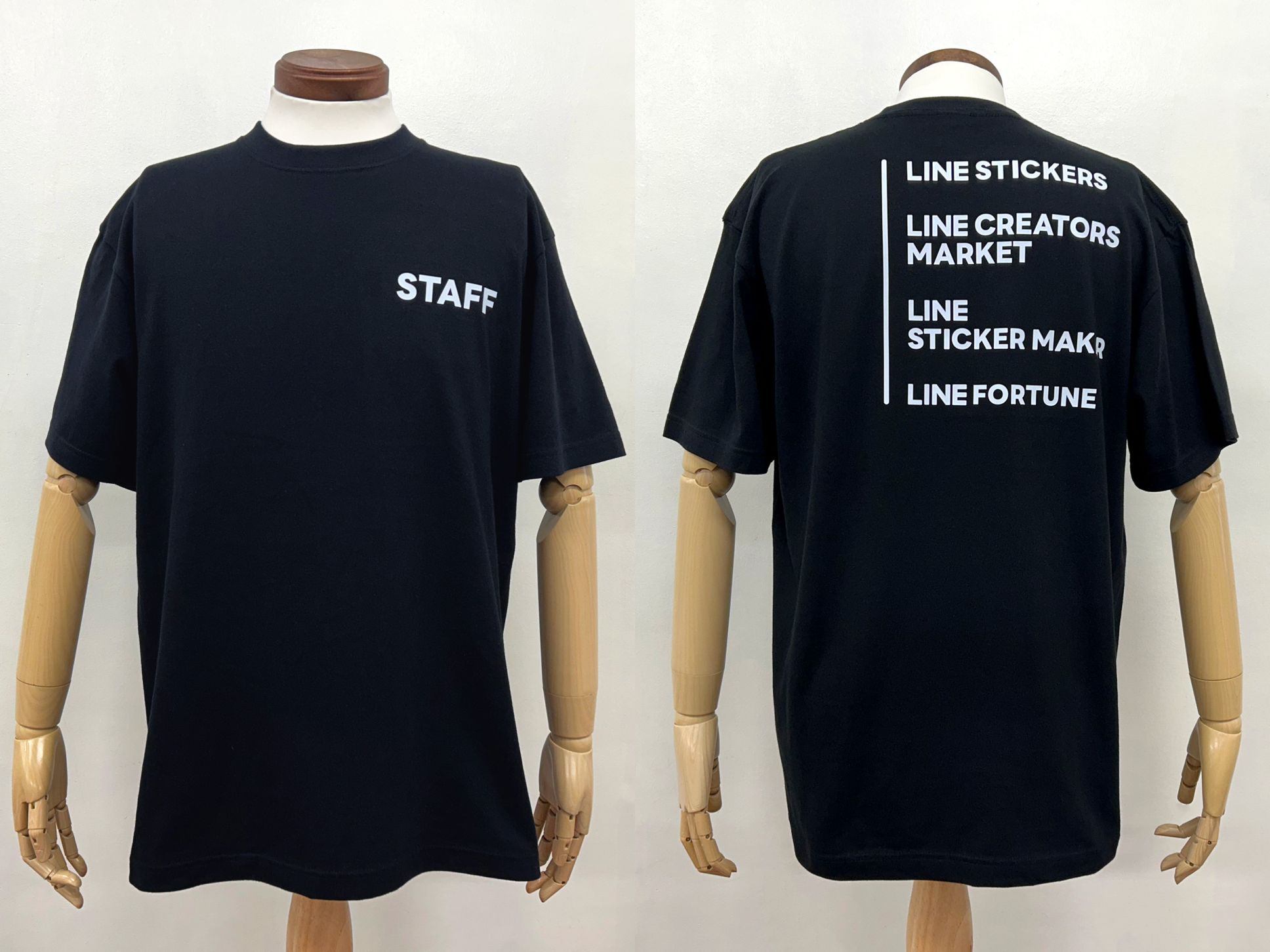 LINEヤフー㈱様 オリジナルTシャツ