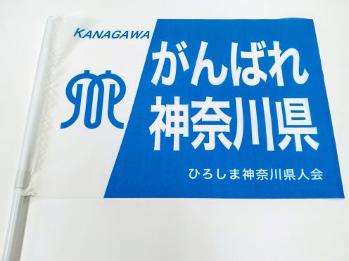 個人様 手旗