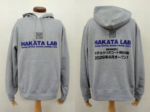 ㈱宣翔物産様 パーカー