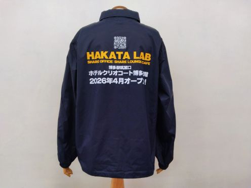 ㈱宣翔物産様 コーチジャケット