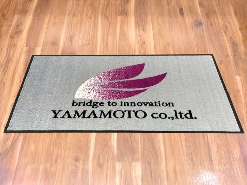 ㈱YAMAMOTO様 オリジナルフロアマット