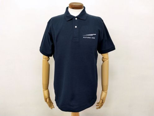 FutureOne㈱様 ドライポロシャツ