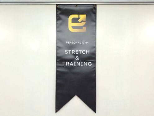 ㈱BELNACE様 両面フラッグ