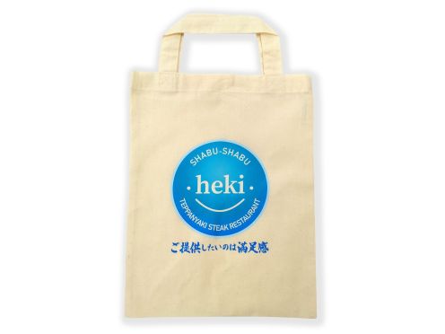 ㈱碧heki様 コットンバッグ