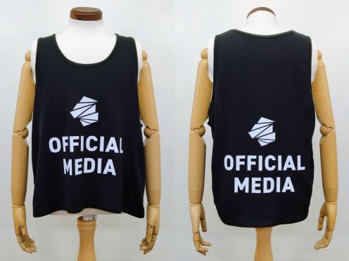 日本財団ドワンゴ学園様 オリジナルビブス