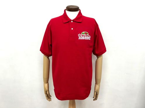 ハウス食品㈱様 ドライポロシャツ