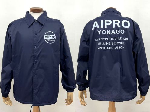 ㈱フレアライン様 コーチジャケット