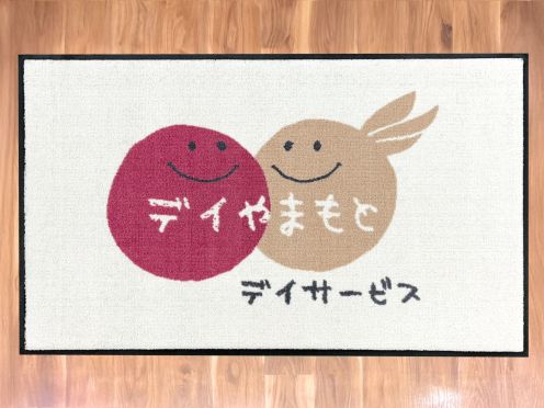 ㈱YAMAMOTO様 オリジナルフロアマット
