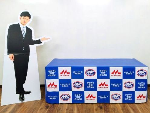 エムケーチーズ㈱様 テーブルクロス-