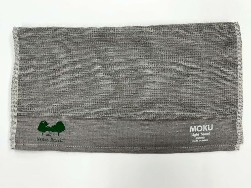個人様 MOKUタオル_グレー
