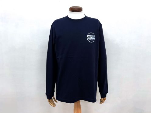㈱フレアライン様 ロングスリーブTシャツ(リブ付)