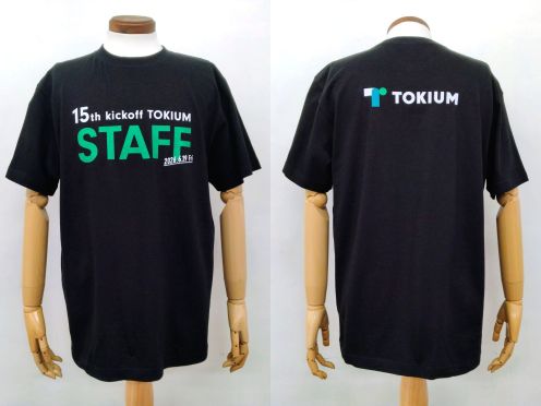㈱TOKIUM様 オリジナルTシャツ