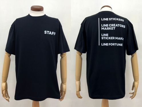LINEヤフー㈱様 オリジナルTシャツ
