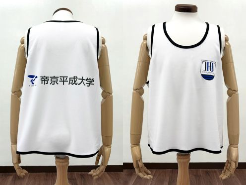帝京平成大学様 オリジナルビブス