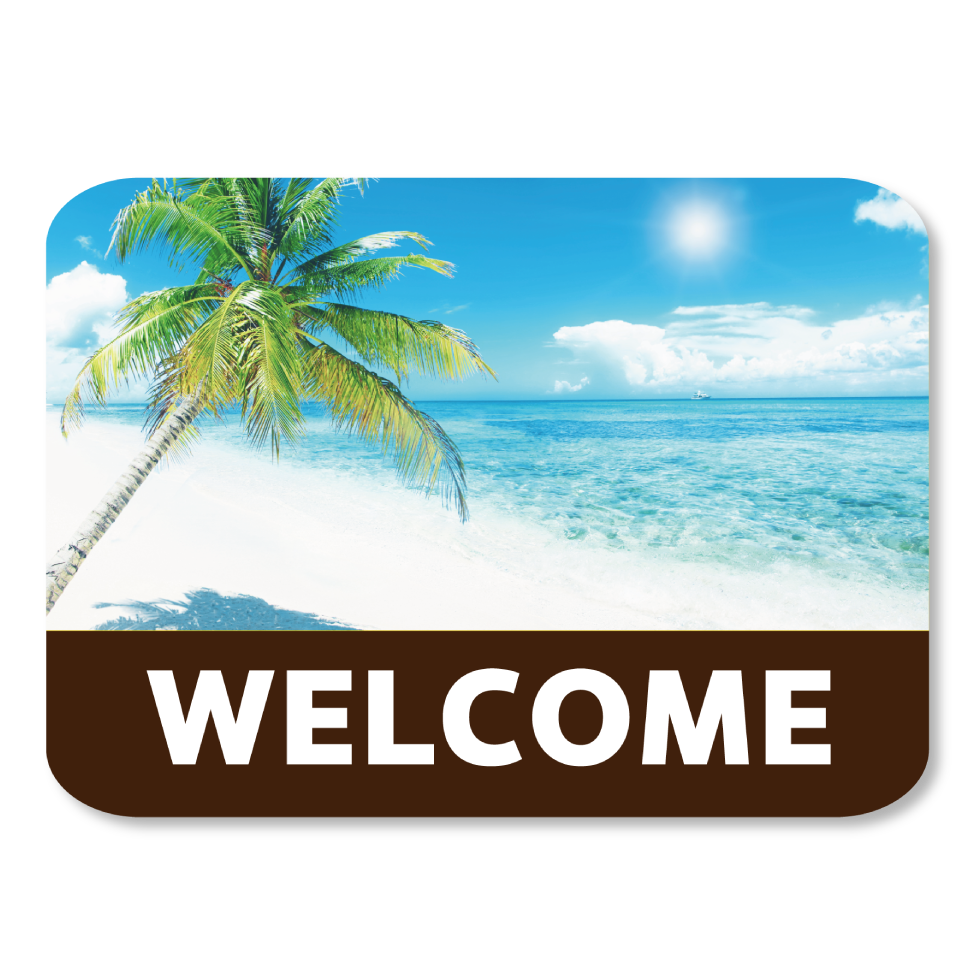 オリジナルラバーフロアマット